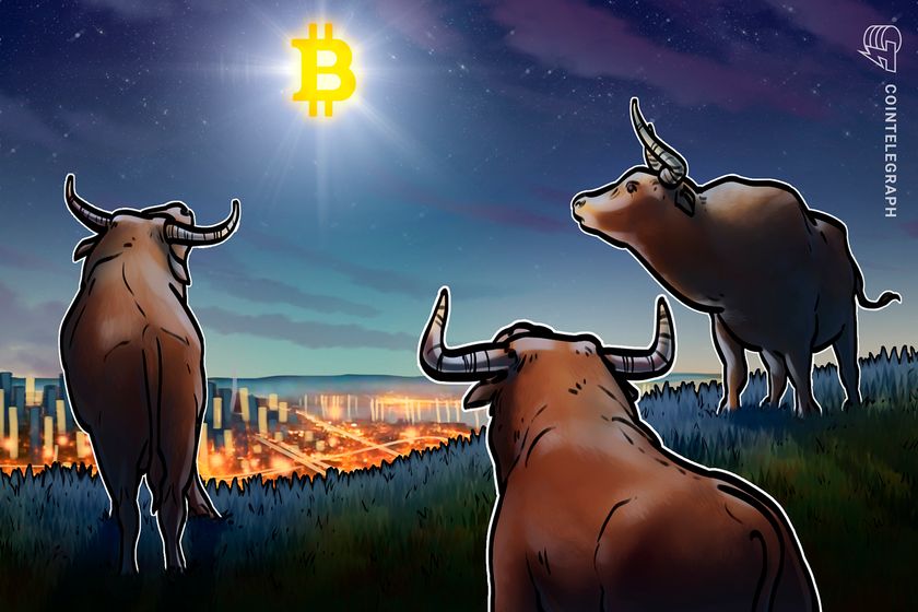 Bitcoin to attract $1T from institutions amid ‘raging bull market’ — Bitwise exec